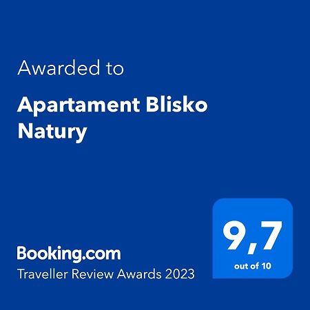 Apartament Blisko Natury Tomaszkowo Exteriér fotografie