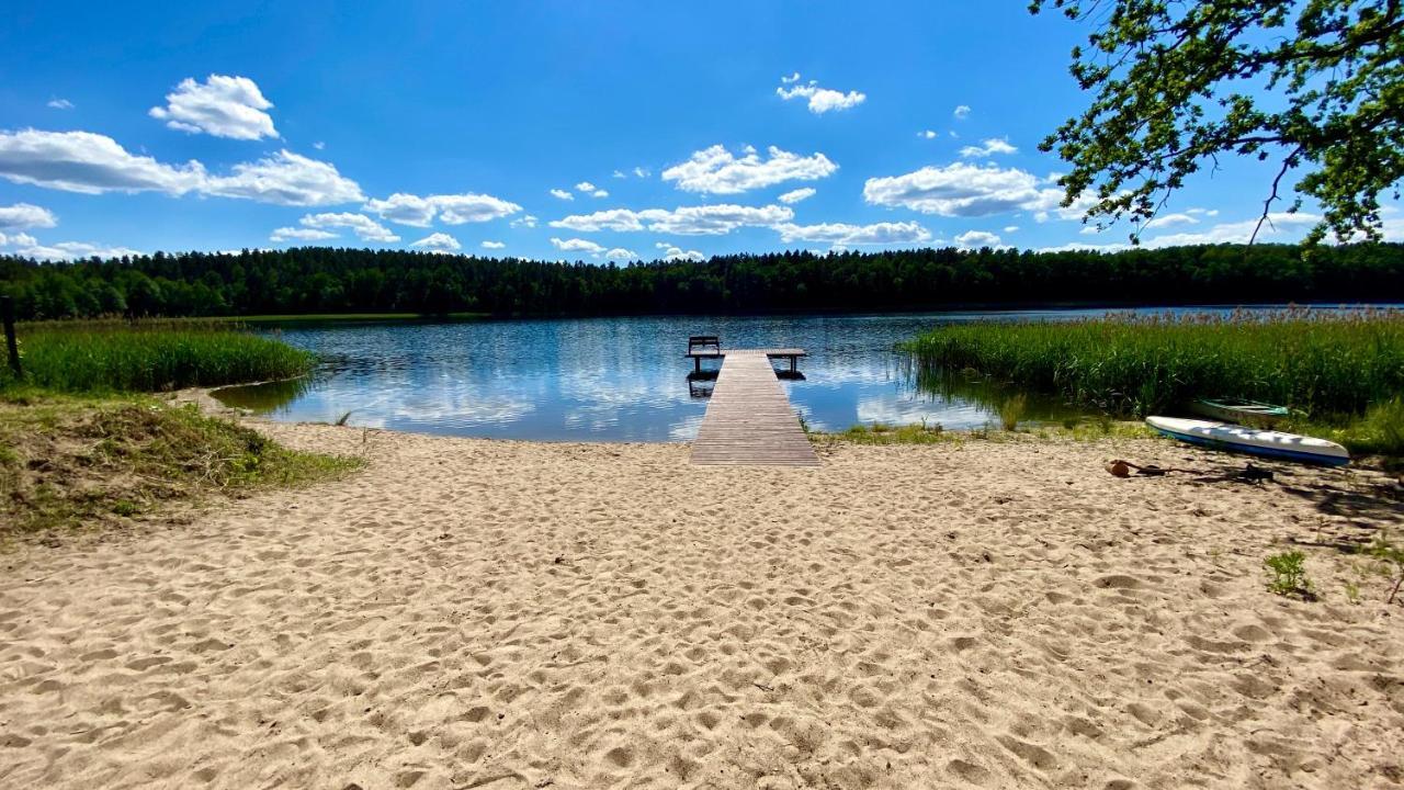 Apartament Blisko Natury Tomaszkowo Exteriér fotografie